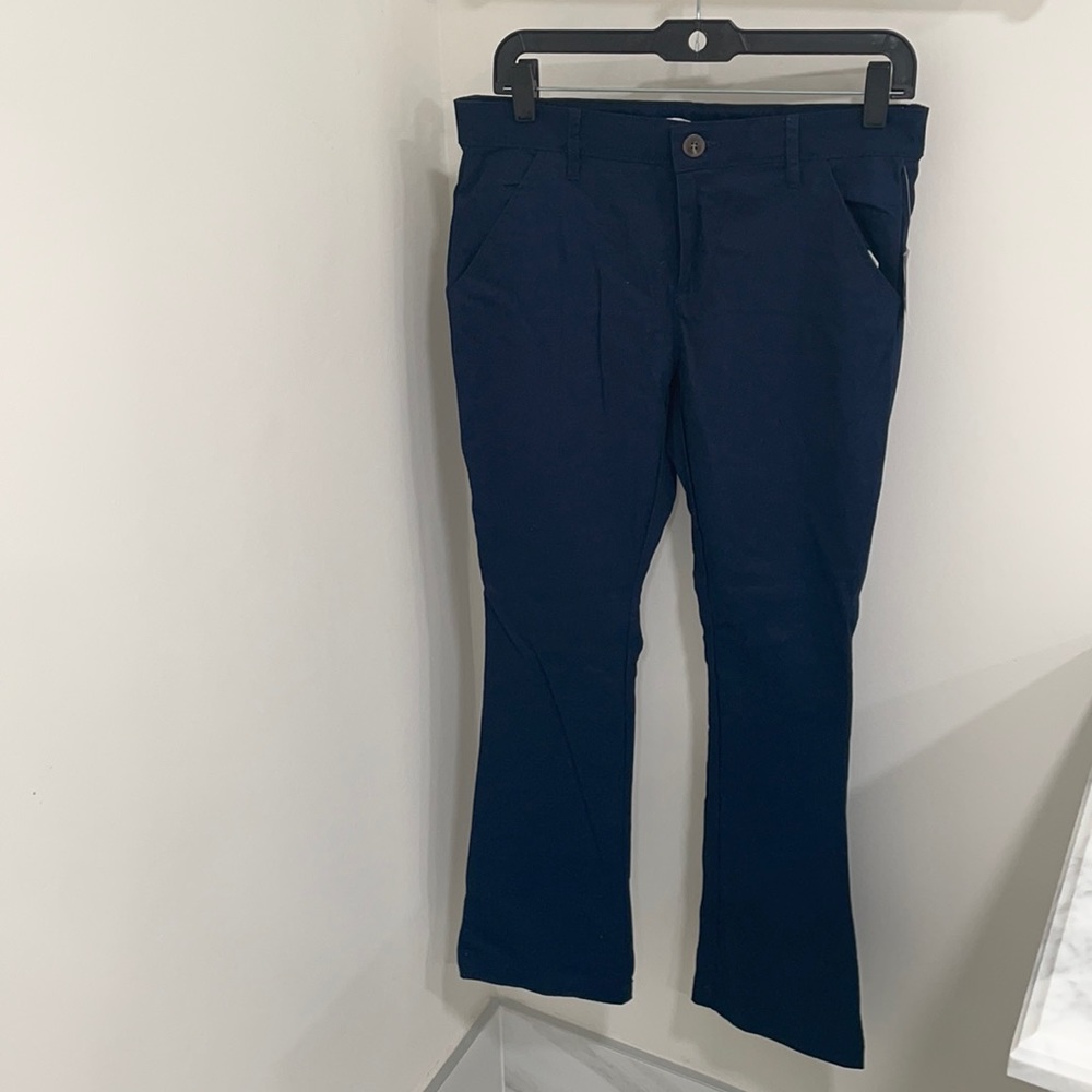 Old Navy- uniform blue pants size 14
